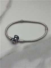 PANDORA  BARREL CLASP SNAKE CHAIN BRACELET - 594593C00